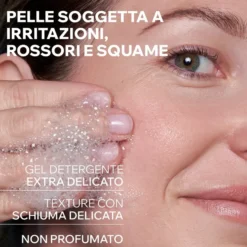 Uriage D.s. Gel Detergente Normalizzante Dermatite Seborroica Squame Prurito Viso Corpo 150ml