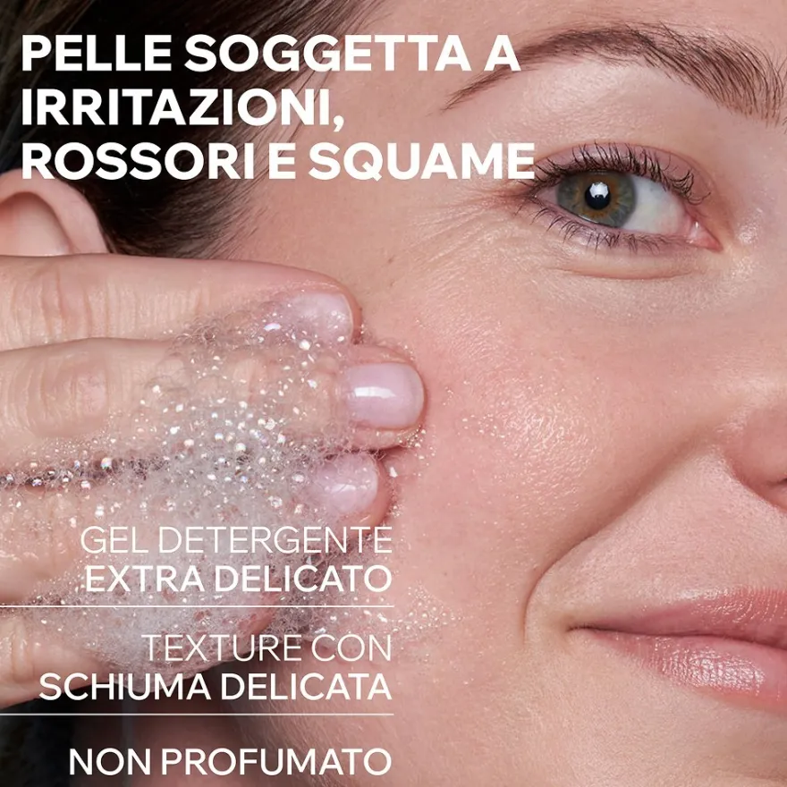 Uriage D.s. Gel Detergente Normalizzante Dermatite Seborroica Squame Prurito Viso Corpo 150ml