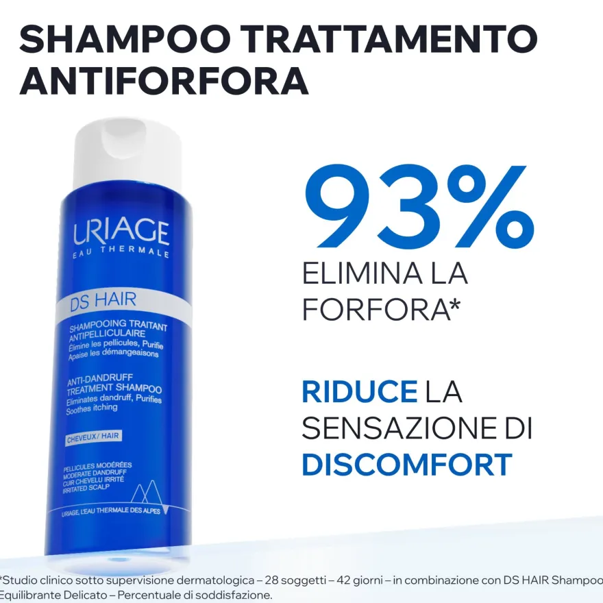 Uriage Ds Hair Shampoo Antiforfora 200ml