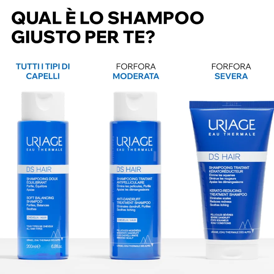 Uriage Ds Hair Shampoo Antiforfora 200ml