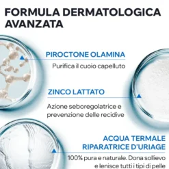 Uriage Ds Hair Shampoo Trattamento Antiforfora 500ml