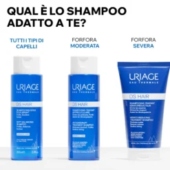 Uriage Ds Hair Shampoo Trattamento Cheratoriduttore 150ml