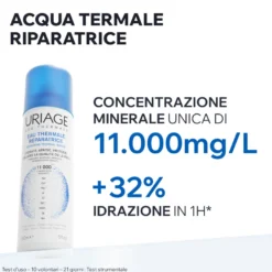 Uriage Eau Thermale Acqua Termale Riparatrice Spray Idratante Lenitivo Protettivo 300ml