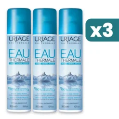 Uriage Eau Thermale Acqua Termale Spray Tripack 3x300ml