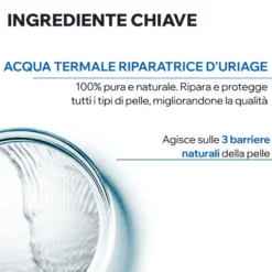 Uriage Eau Thermale Acqua Termale Riparatrice Spray Idratante Lenitivo Protettivo 2 confezioni da 50ml
