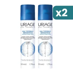 Uriage Eau Thermale Acqua Termale Riparatrice Spray Idratante Lenitivo Protettivo 2 confezioni da 50ml