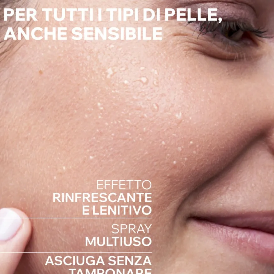 Uriage Eau Thermale Acqua Termale Riparatrice Spray Idratante Lenitivo Protettivo 2 confezioni da 50ml