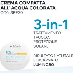 Uriage Eau Thermale Crema Compatta Colorata 10 Grammi