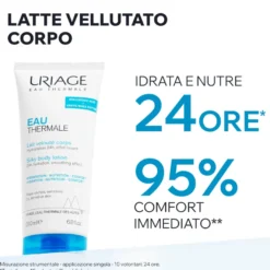 Uriage Eau Thermale Latte Vellutato Corpo 200ml