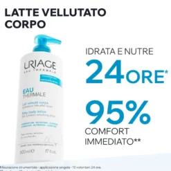 Uriage Eau Thermale Latte Vellutato Corpo 500ml