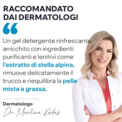 Uriage Gel Detergente Struccante Viso Fresco Per Pelle Sensibile Normale O Secca Purifica 150ml