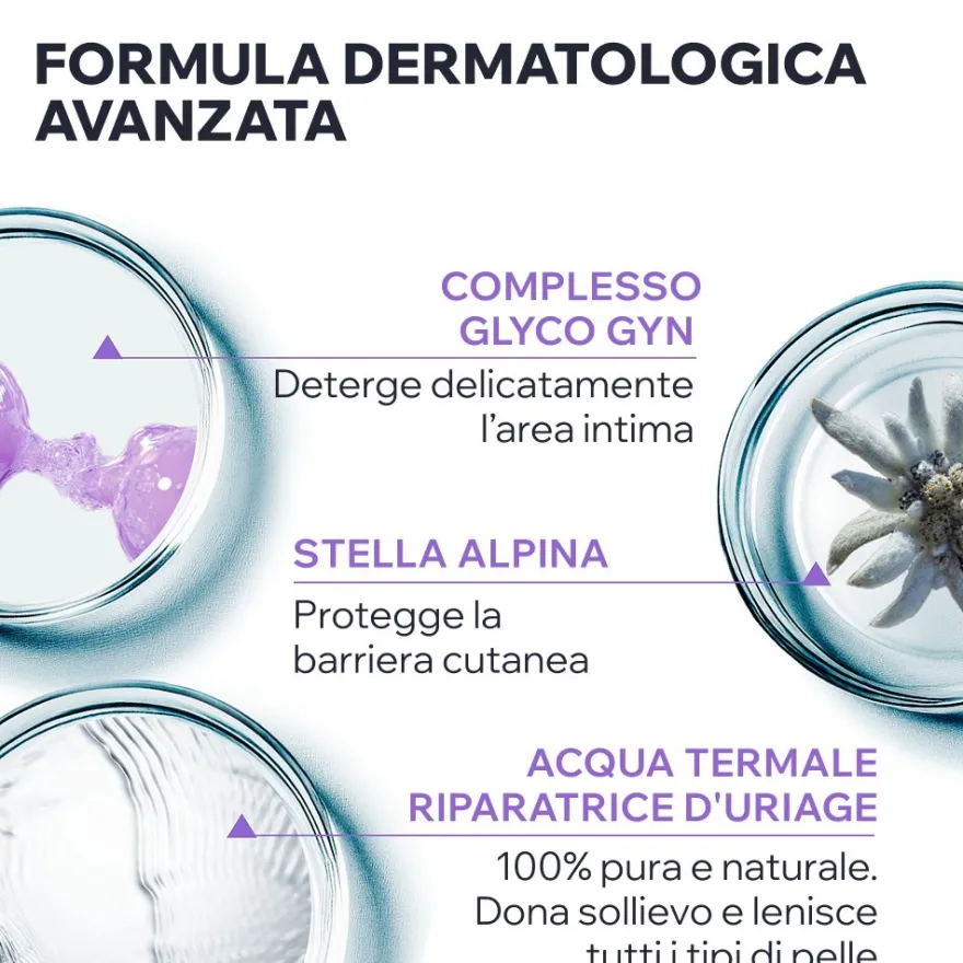 Uriage Gyn Phy Detergente Intimo 200ml