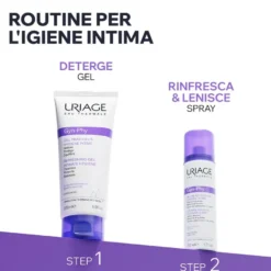 Uriage Gyn Phy Detergente Intimo 200ml
