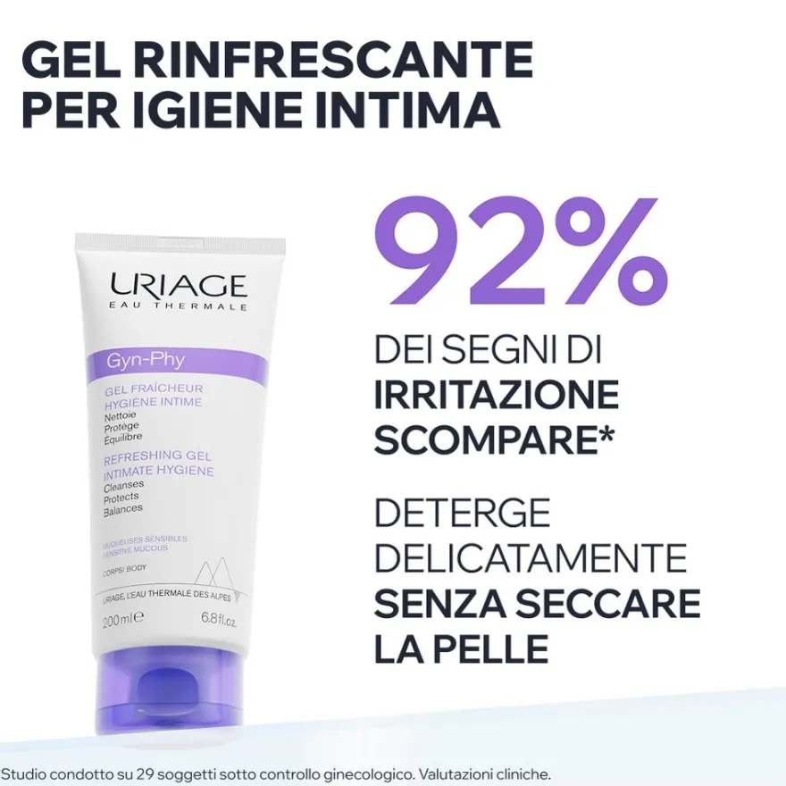 Uriage Gyn Phy Detergente Intimo 200ml