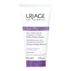 Uriage Gyn Phy Gel Detergente Rinfrescante Igiene Intima Per Uso Quotidiano Protegge 50ml