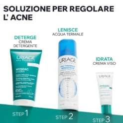 Uriage Hyseac Crema Detergente Lenitiva Per Viso E Corpo 150ml