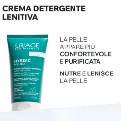Uriage Hyseac Crema Detergente Lenitiva Per Viso E Corpo 150ml
