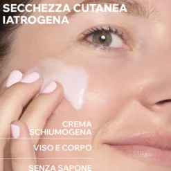 Uriage Hyseac Crema Detergente Lenitiva Per Viso E Corpo 150ml