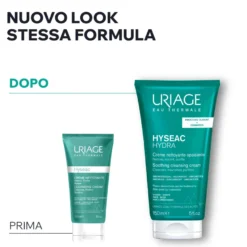 Uriage Hyseac Crema Detergente Lenitiva Per Viso E Corpo 150ml