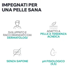 Uriage Hyseac Gel Detergente Anti-imperfezioni Per Viso E Corpo 500ml