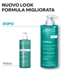Uriage Hyseac Gel Detergente Anti-imperfezioni Per Viso E Corpo 500ml