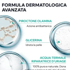 Uriage Hyseac Gel Detergente Anti-imperfezioni Per Viso E Corpo 500ml
