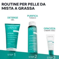 Uriage Hyseac Mat Crema Gel Opacizzante 40ml