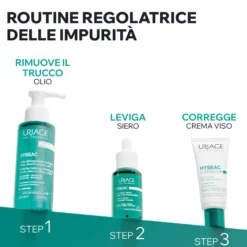 Uriage Hyseac Olio Struccante Purificante 100ml