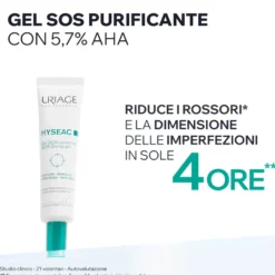 Uriage Hyseac Sos Gel Purificante Anti-imperfezioni 15ml