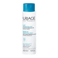 Uriage Latte Detergente E Struccante Tutti Tipi Di Pelle Anche Sensibile Viso Occhi Labbra 250ml