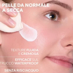 Uriage Latte Detergente E Struccante Tutti Tipi Di Pelle Anche Sensibile Viso Occhi Labbra 250ml