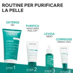Uriage Maschera Peel-off Purificante Pelle Mista 50ml