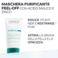Uriage Maschera Peel-off Purificante Pelle Mista 50ml