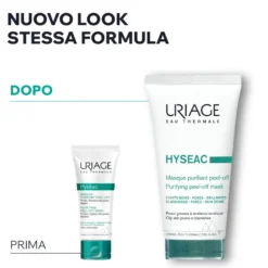 Uriage Maschera Peel-off Purificante Pelle Mista 50ml