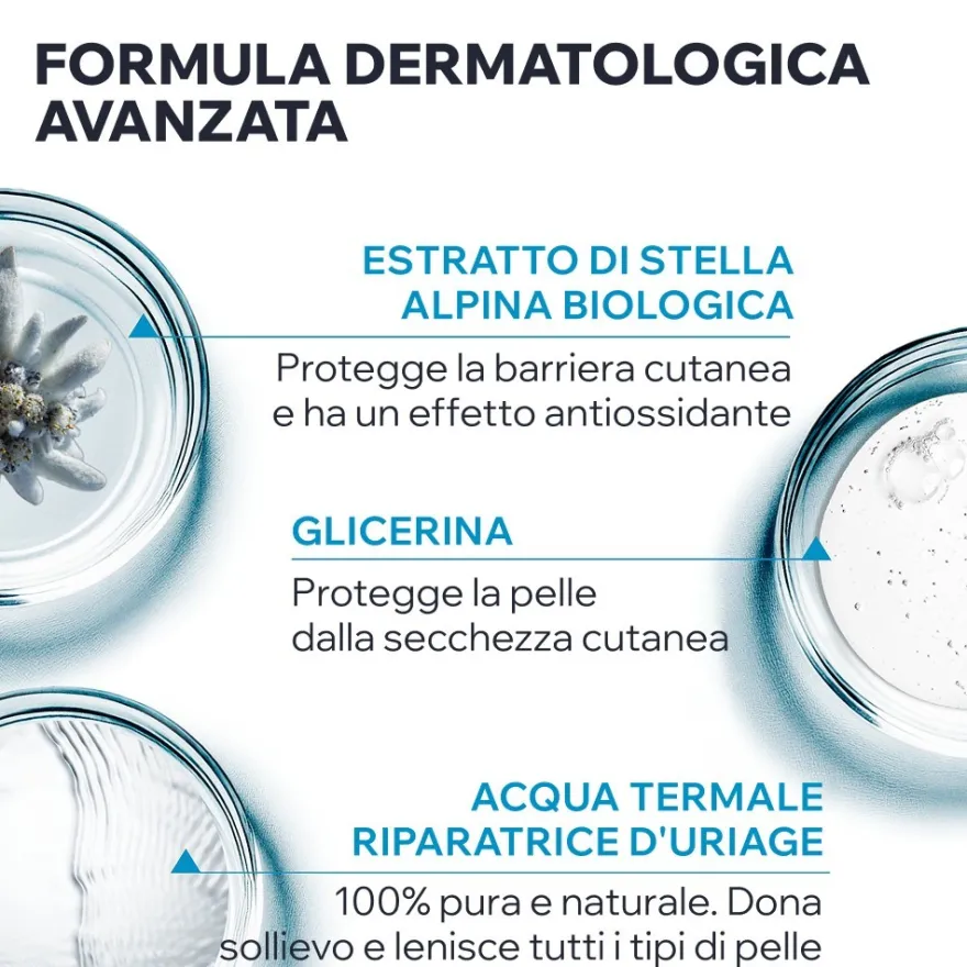 Uriage Mousse Detergente E Struccante Viso Occhi Tutti I Tipi Di Pelle Anche Sensibile 150ml