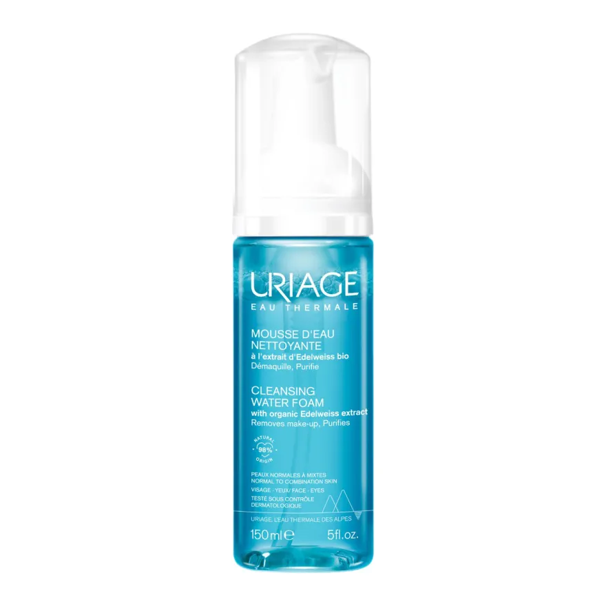 Uriage Mousse Detergente E Struccante Viso Occhi Tutti I Tipi Di Pelle Anche Sensibile 150ml