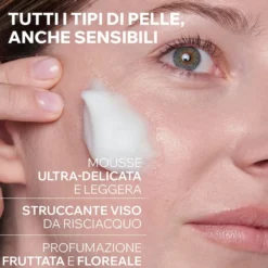 Uriage Mousse Detergente E Struccante Viso Occhi Tutti I Tipi Di Pelle Anche Sensibile 150ml