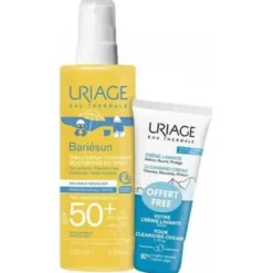 Uriage Promo Bariesun Spray Bambino Idratante Spf50+ Crema Lavante 200ml+50ml