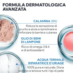 Uriage Pruriced Crema Anti Prurito Comfort Lenitiva Viso Corpo Bambini Adulti Orticaria 100ml