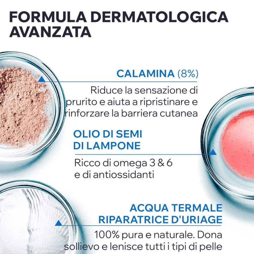 Uriage Pruriced Crema Anti Prurito Comfort Lenitiva Viso Corpo Bambini Adulti Orticaria 100ml