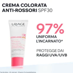 Uriage Roseliane Cc Crema Spf30 40ml