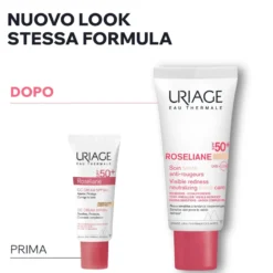 Uriage Roseliane Cc Creme Viso Spf50+ 40ml