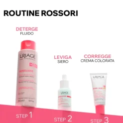 Uriage Roseliane Cc Creme Viso Spf50+ 40ml