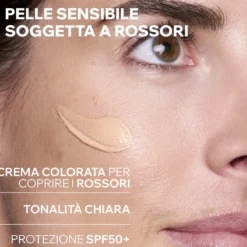 Uriage Roseliane Cc Creme Viso Spf50+ 40ml