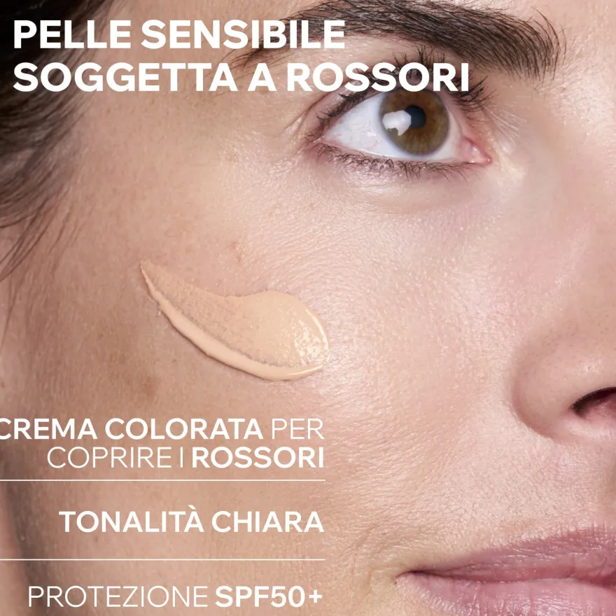 Uriage Roseliane Cc Creme Viso Spf50+ 40ml