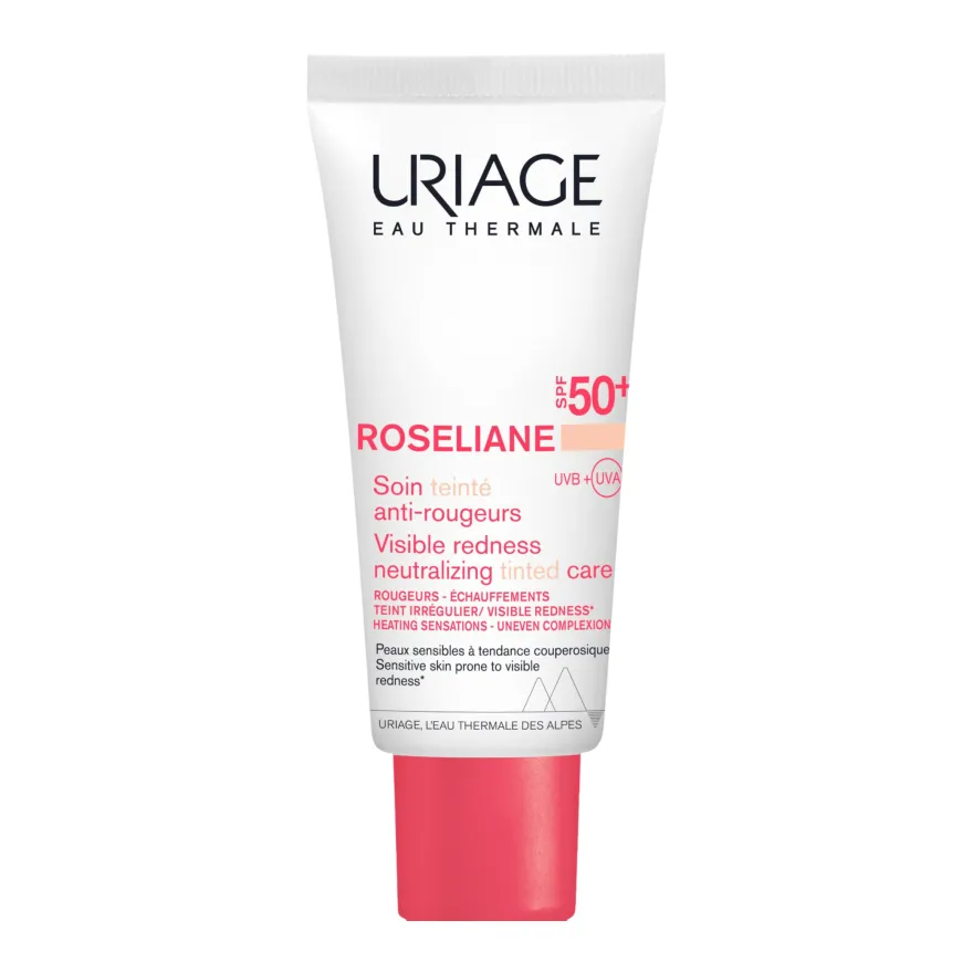 Uriage Roseliane Cc Creme Viso Spf50+ 40ml