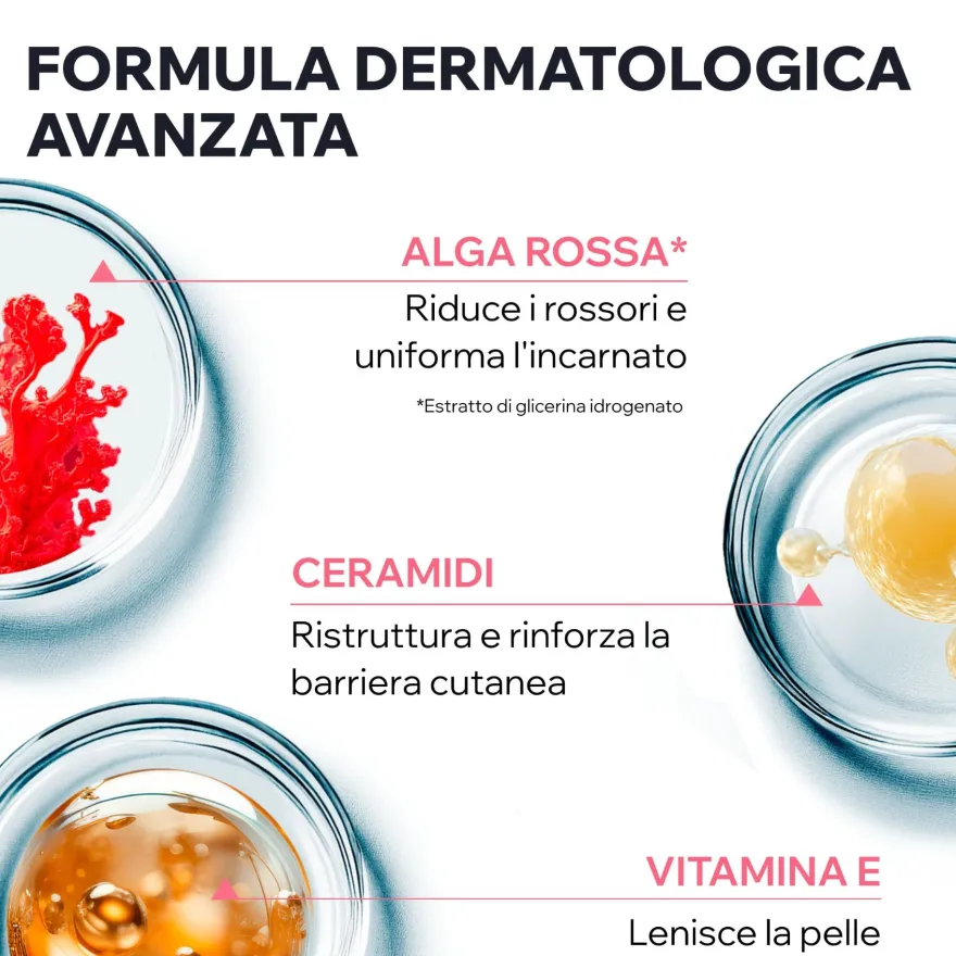 Uriage Roseliane crema anti-rossori pelle sensibile bipacco 2x40ml