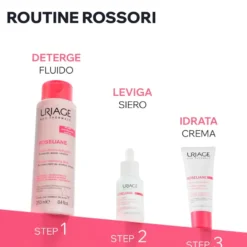 Uriage Roseliane crema anti-rossori pelle sensibile bipacco 2x40ml