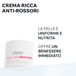 Uriage Roseliane Crema Ricca 50ml
