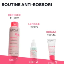 Uriage Roseliane Fluido Dermo Nettoyant Detergente 250ml